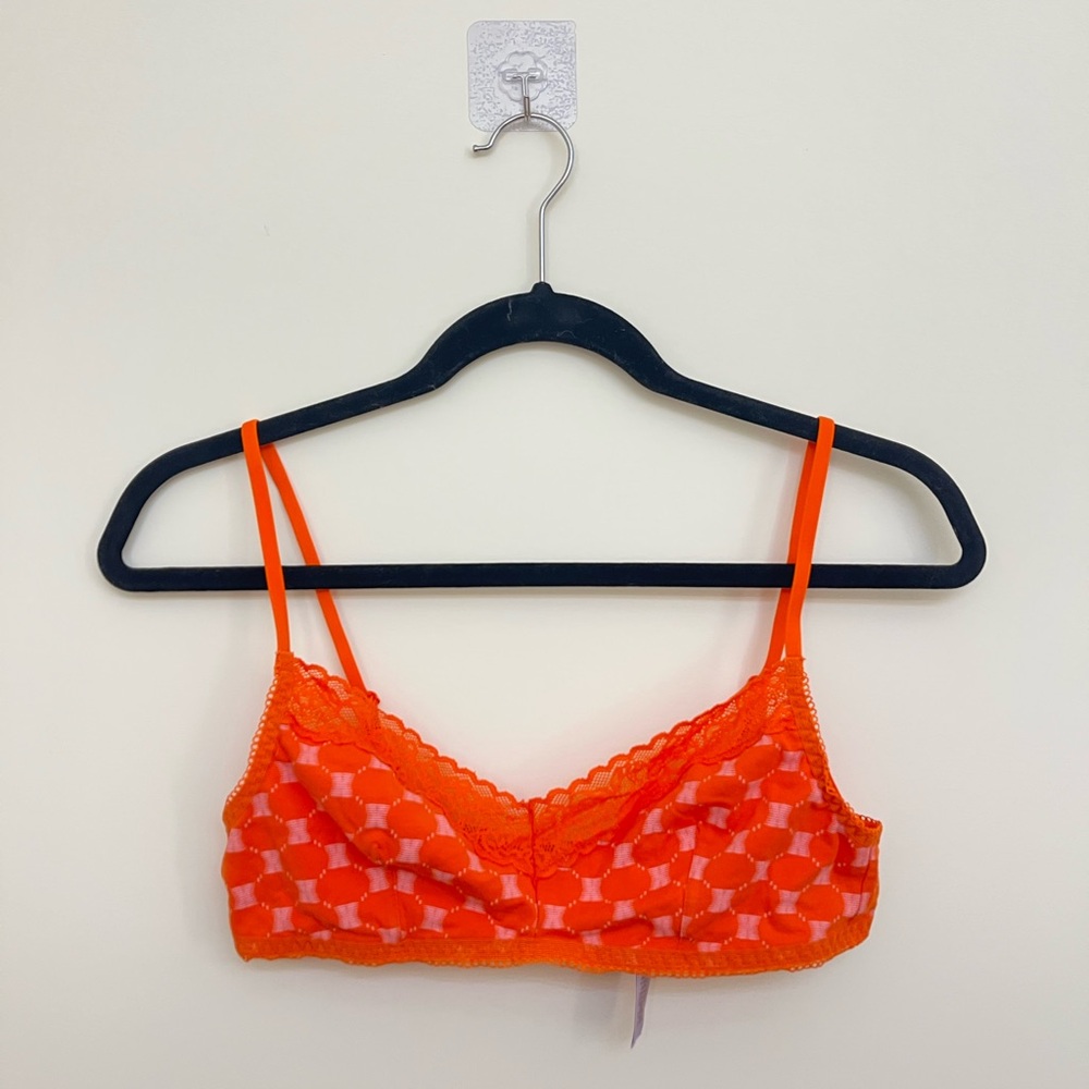Savage x Fenty - Orange Bralette Medium NWT